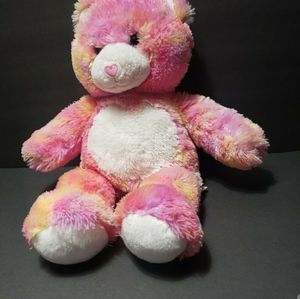 BUILD A BEAR WORKSHOP Heart Teddy Plush